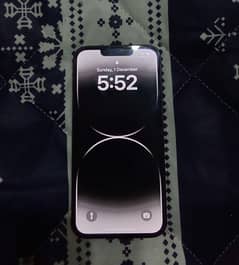 iPhone 13 Non-PTA (Factory Unlocked) 4 months sim time