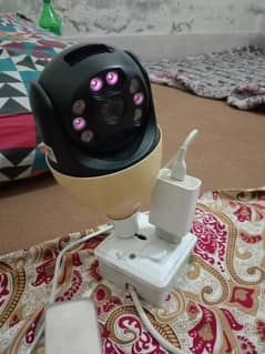 V380 Camera bulb Wireless Ip Camera very good result