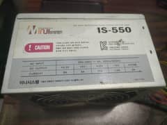 550 watt power supply