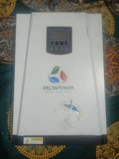 Delta 5kw hybrid inverter