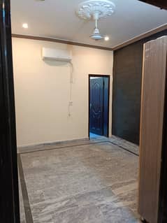 4 Marla fully furnished ground floor Brand new type flat available for rent silent office or job holders or students near ucp University or shaukat khanum hospital or abdul sattar eidi road M2