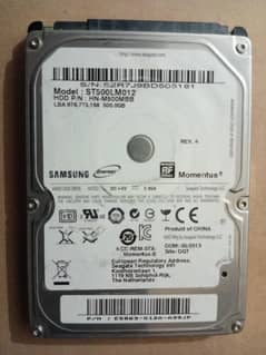 512 GB HDD  Laptop For Sale