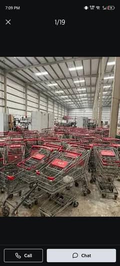 trolly small and big size both available used