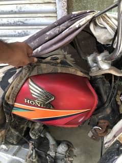Honda CD 70 2012