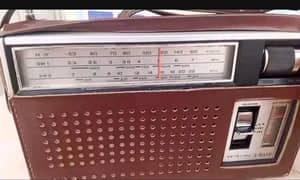 national Panasonic radio for