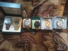 New 6 Mens, Watches for sale in very reasonable price