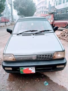 Suzuki Mehran VXR 2013