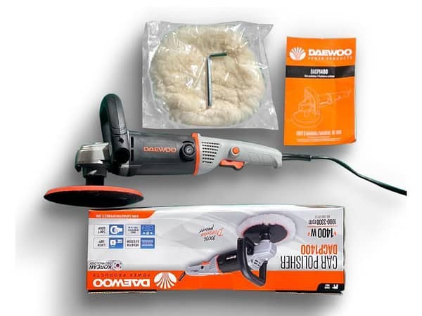 Daewoo Car Rotary Polisher 1400w
