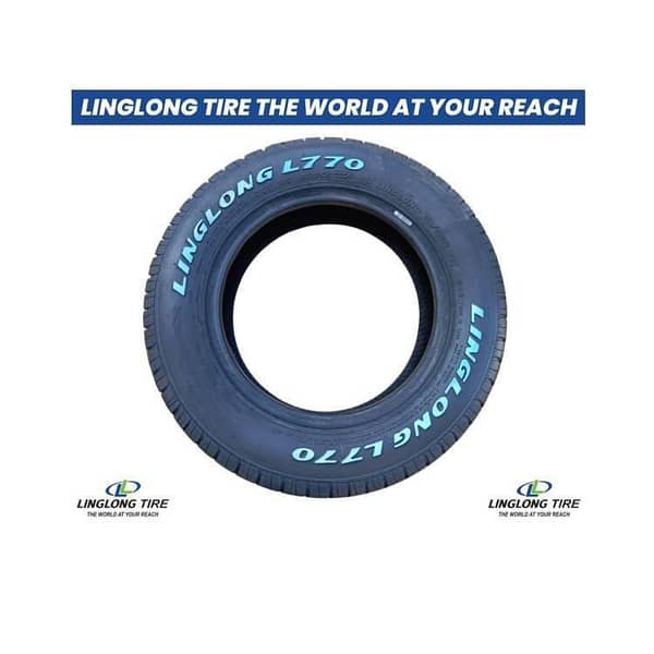 LINGLONG TIRE 155/70R12 L770 WHITE LETTERS