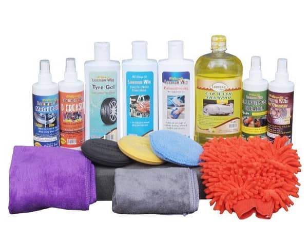Leemon Win Complete Exterior Care Car Kit