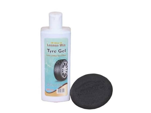 Leemon Win Tyre  Shiner Gel With Pad