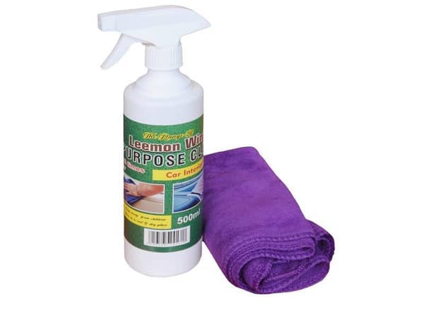 Leemon Win Multi Purpose All Purpose Cleaner With Microfiber Towel