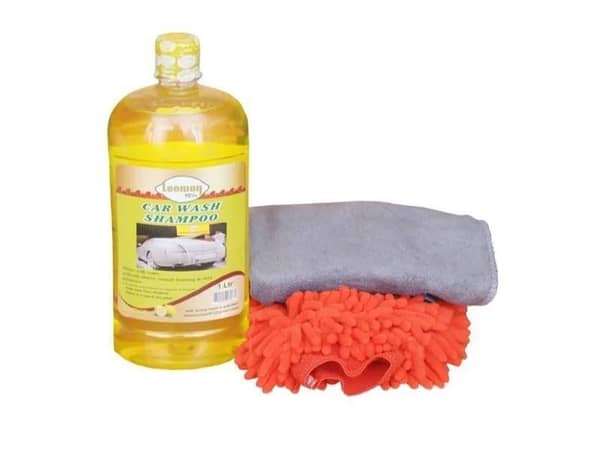 Leemon Win Silk Shiner Car Shampoo