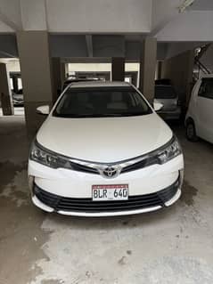 TOYOTA COROLLA 1.6 2017 MODEL FOR SALE