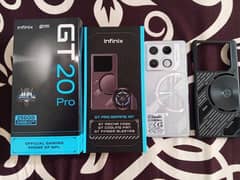 infinix gt 20 pro 16/256 GB 03306062550 my WhatsApp number