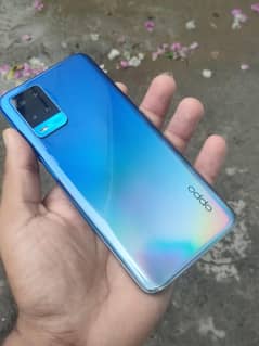 oppo A54 PTA approved urgent sale box with all accessories
