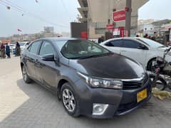 Toyota Corolla Gli 2017
