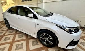 Toyota Corolla Altis 2018 full genuine