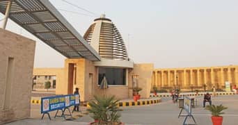 5 Marla Low Cost Plot For Sale In Phase 1 Bahria Orchard Lahore.