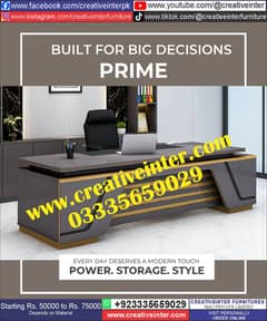 Office table chair CEO Executive Mesh Desk Staff Visitor Sofa Manager