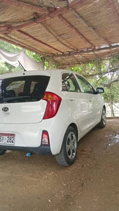Government officer home used car