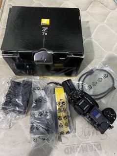 nikon z7ii 10 by 10 condition ha 25 events use huwa ha
