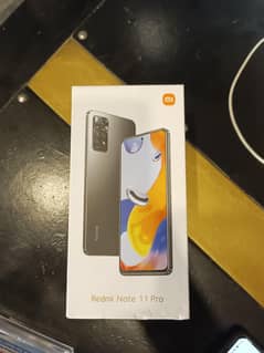 redmi note 11 pro 6.128 10/10 complete box charger