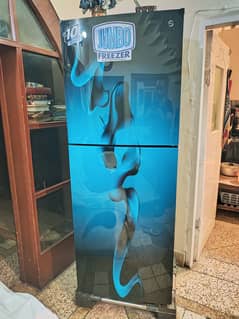 Pel jumbo size glass door refrigerator