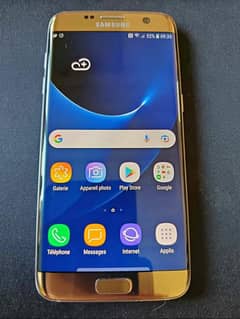 used phone 10/10 S7 edge no screech less