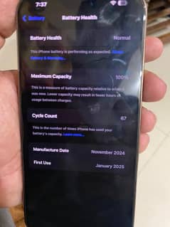 Iphone 16 pro max Jv Desert Titanium
