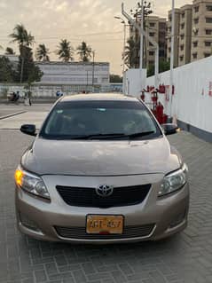 COROLLA GLI 2009