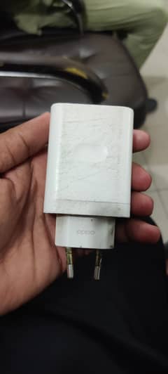 Oppo F19 Original Adopter with  Cable