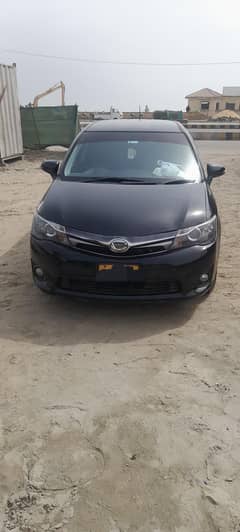 toyota fielder hybird