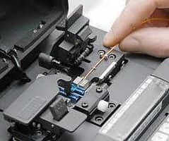 optical fiber fusion splicing professional required