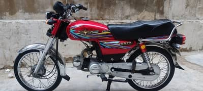 70 cc union star 2024 model  Karachi  mint conditi