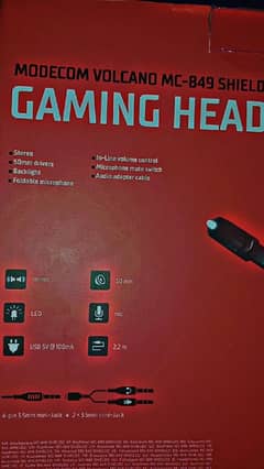 Gaming headphones 