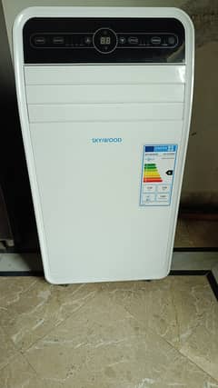 SkyIWood Portable AC With Exhaust Pipe | Compact & Efficient Cooling