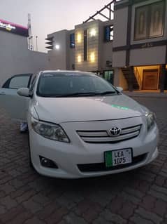 Toyota Corolla GLI 2009
