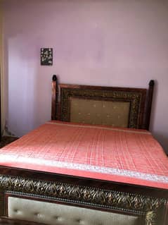 Iron King Size Bed