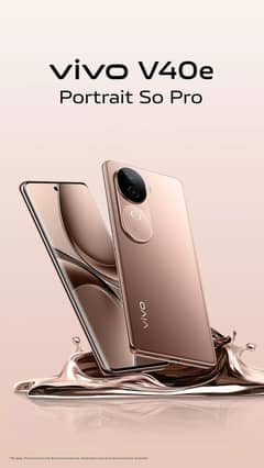 vivo v40e 10/10condition 11 mah warranty