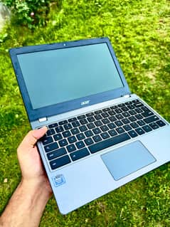 Acer Chromebook with 128 GB ssd nvme windows 10