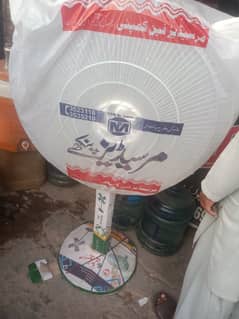 Mercedes Pedestal Fan, standing electric fan popular in Pakistan