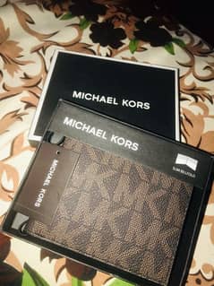 original leather michael kors wallet