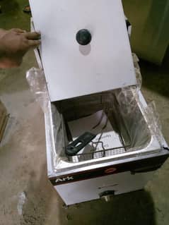 Ark commercial table TOP Fryer