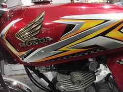 Honda 125 2025 Model 10/10 Condition All documents Complete