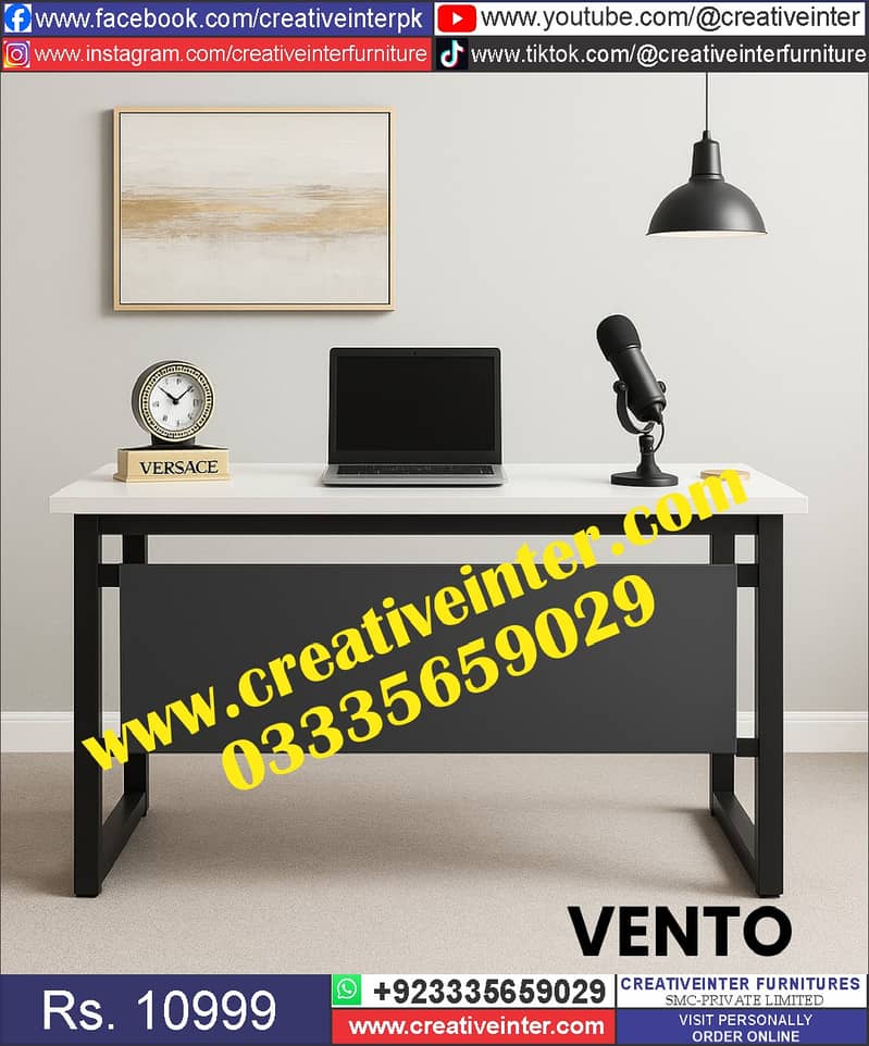Office Table Study Table Working Desk Computer Gaming Table 0