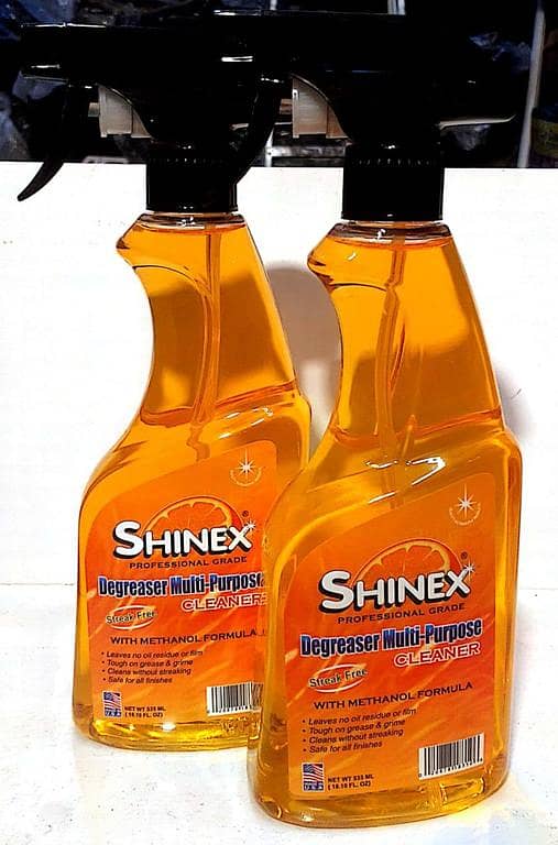 Shinex Degreaser&Multi Purpose Cleaner For House Hold Offices&Car