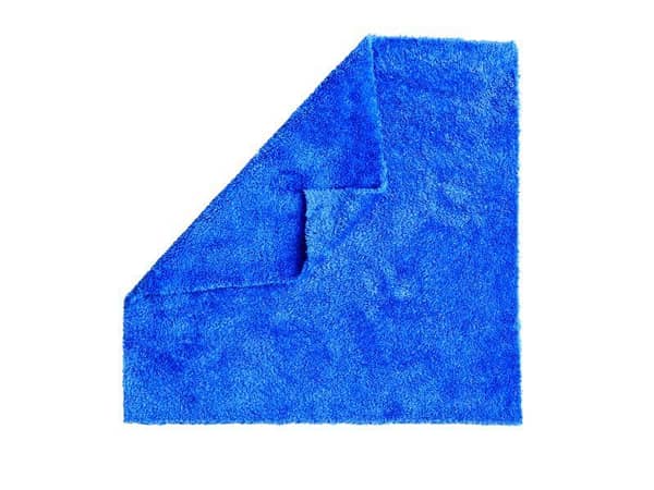 Nextzett Plush Deluxe Microfibre Cloth 40x40 550GSM Blue
