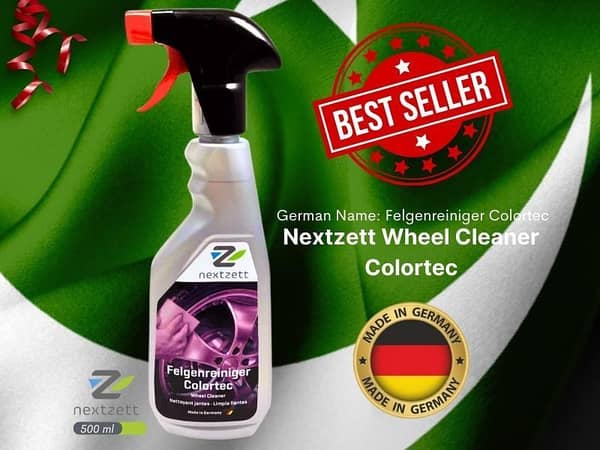 Nextzett Rim Cleaner Colortec Heavy Duty IronOut (Color Changing Indicator) 500ml