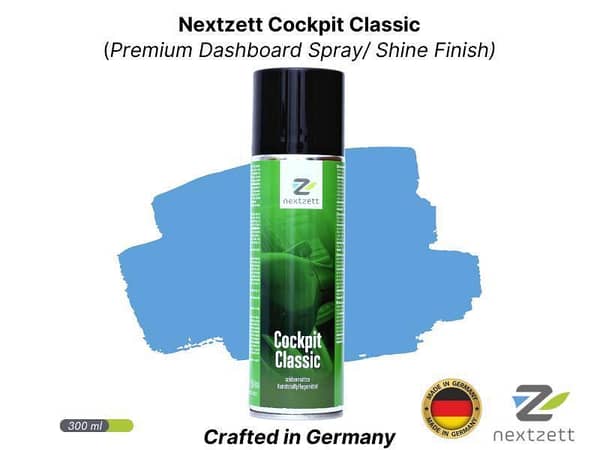 Nextzett Cockpit Classic (Hi-End Interior Semi Shine) 300ml